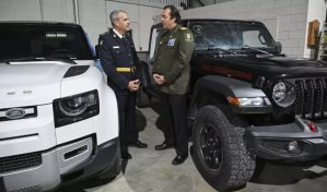 Autoridades canadienses recuperan 598 vehículos robados dentro de contenedores en puerto de Montreal