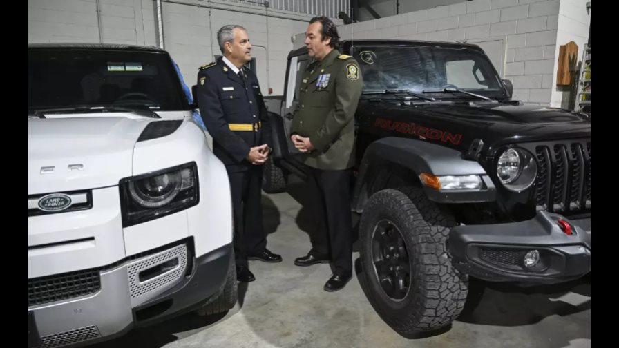 Autoridades canadienses recuperan 598 vehículos robados dentro de contenedores en puerto de Montreal