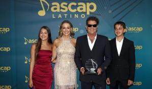 Carlos Vives recibió el ASCAP Founders Award por su trayectoria