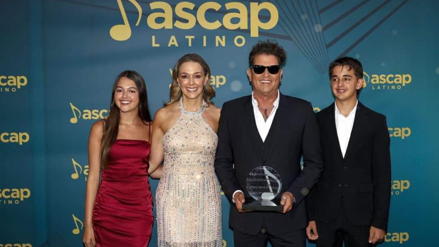 Carlos Vives recibió el ASCAP Founders Award por su trayectoria