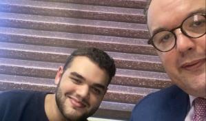 José del Castillo Saviñón: Te amaré por siempre mi hijo querido