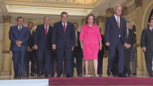 Congreso de Perú Evalúa Gabinete de Dina Boluarte