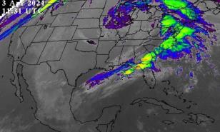 Miércoles y jueves lluvias escasas; el sábado llega un sistema frontal