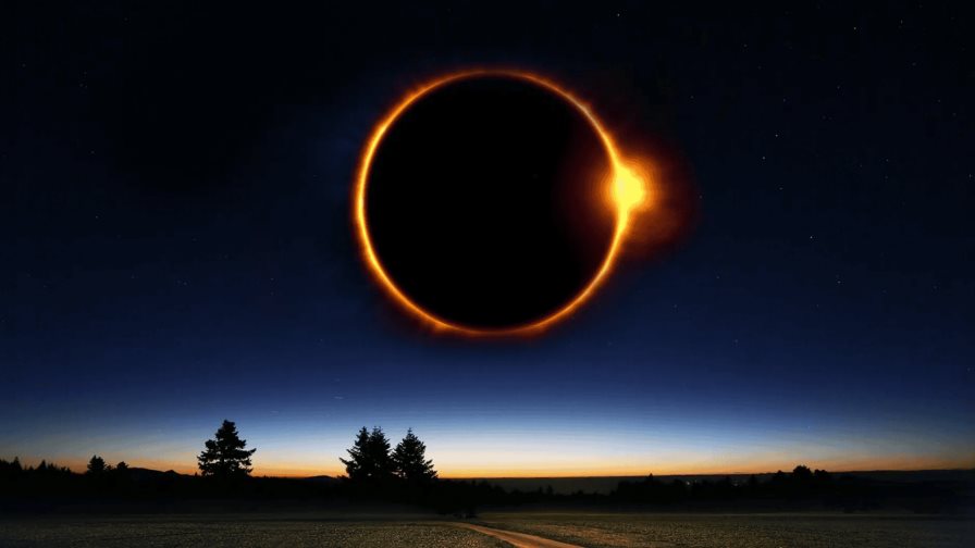 Nueva York espera a un millón de visitantes para ver el eclipse en el norte del estado