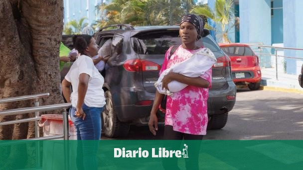 En primeros meses de 2024, 5,488 parturientas haitianas han dado a luz
