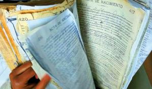 Los expedientes de 2.8 millones de personas no están completos en el registro civil