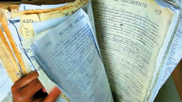 Acción urgente para modernizar el Registro Civil