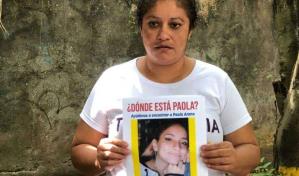 Liberan a la mujer que busca a su hija desaparecida desde mayo de 2022 en El Salvador