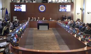 La OEA crea un grupo voluntario para Nicaragua
