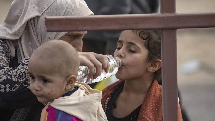 Denegación de acceso a ayuda humanitaria para niños sigue aumentando, dice ONU