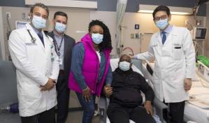 El primer paciente trasplantado con un riñón de cerdo recibe el alta en Boston