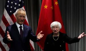 Los principales temas de la visita de Yellen a China