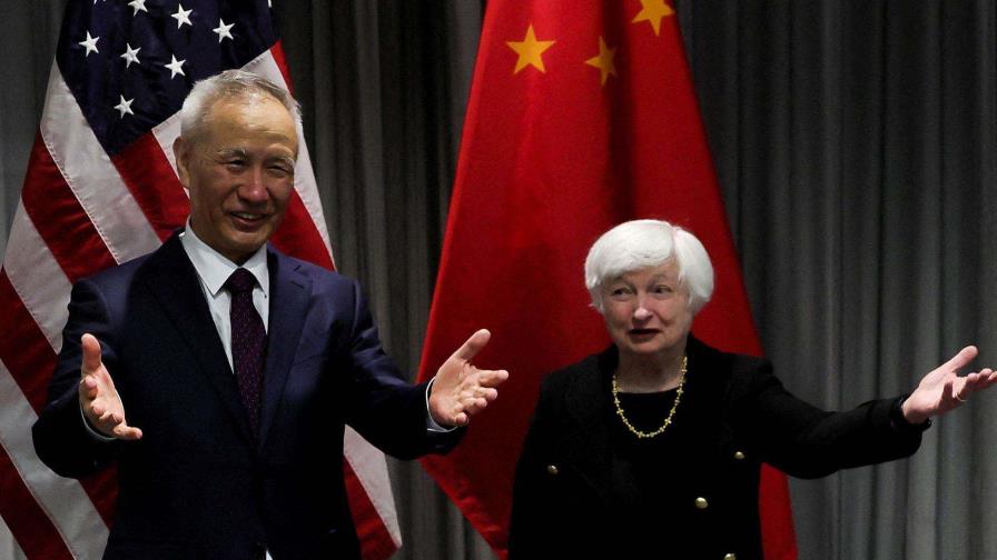 Los principales temas de la visita de Yellen a China
