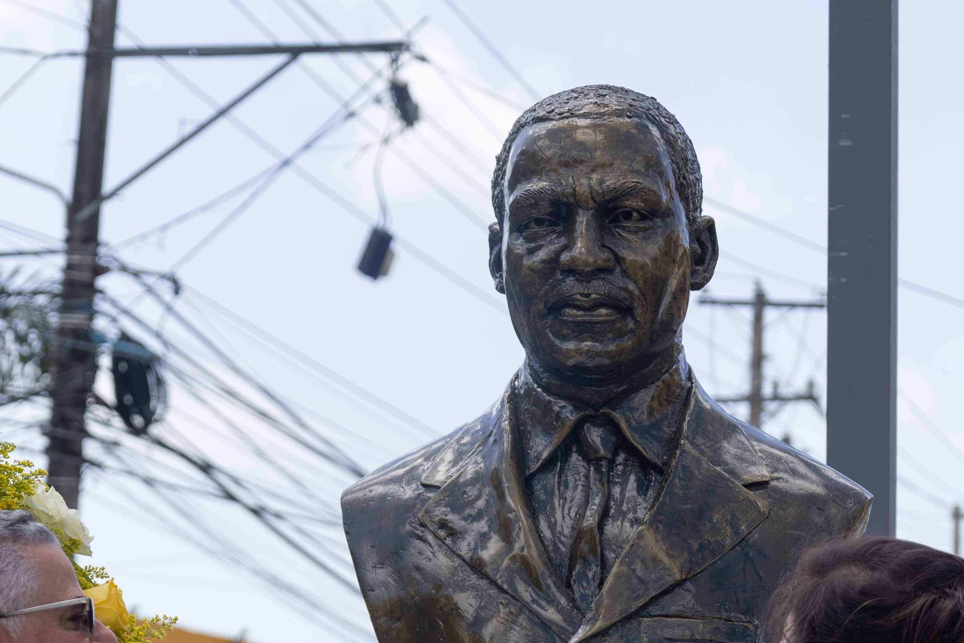 Busto de Martin Luther King
