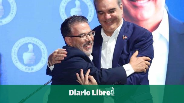 Abinader usa su túnica para la candidatura de Guillermo Moreno