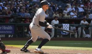 Ketel Marte jonronéo; Soto, de 5-0, pero los Yanquis ganaron en el 11