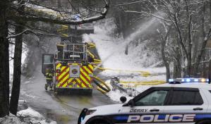 Un muerto y un herido por explosión en casa en Nueva Hampshire