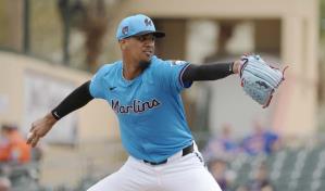 Marlins: Eury Pérez se someterá a una cirugía Tommy John, fuera todo 2024