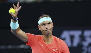 Nadal anuncia que no disputará Montecarlo por una rebelde lesión