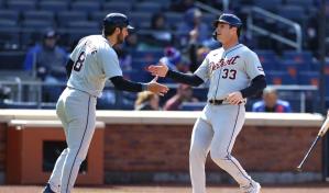 Doble remolcador de Keith corona remontada de Tigres ante Mets en primero de doble cartelera