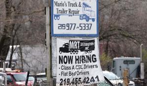 Solicitudes de ayuda por desempleo en EEUU en nivel más alto de los últimos dos meses