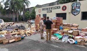 Cesfront decomisa miles de medicamentos y otras mercancías irregulares en la frontera