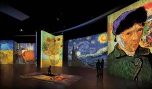 Arte Contemporáneo: Exposición de Van Gogh en Plaza de la Cultura