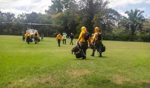 El conuquismo vuelve a ser causa de incendio en el Parque Nacional  José del Carmen Ramírez