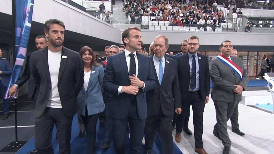 Rusia tiene en el punto de mira los Juegos de París-2024, asegura Macron