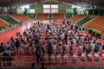 La construcción del pabellón de taekwondo en el Centro Olímpico empieza a tomar forma
