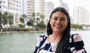 Congresistas hispanos apoyan la candidatura de Lucía Báez-Geller para escaño de Florida