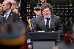 Javier Milei asegura que logrará sus objetivos económicos “a pesar de la política” Javier Milei asegura que logrará sus objetivos económicos “a pesar de la política”