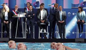 Rusia tiene en el punto de mira los Juegos de París-2024, asegura Macron
