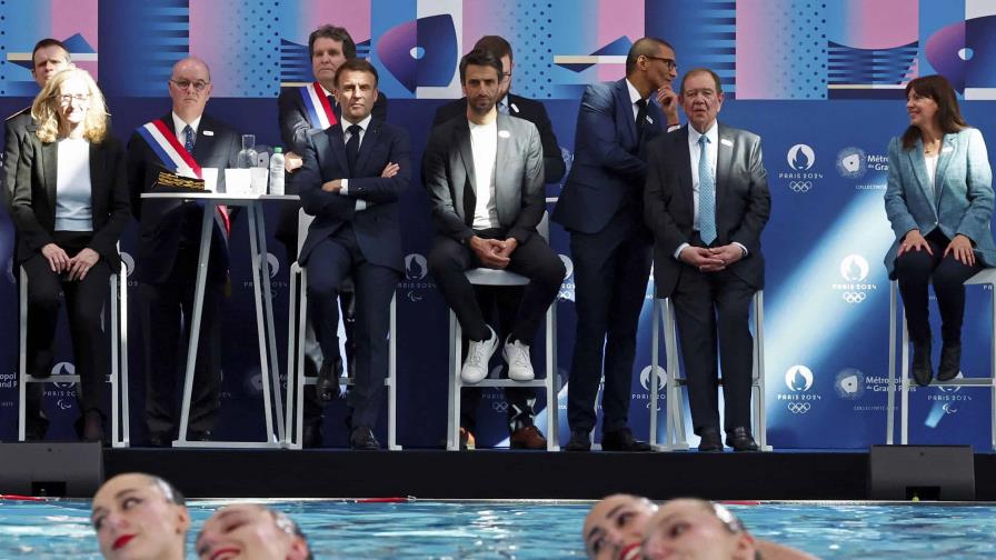 Rusia tiene en el punto de mira los Juegos de París-2024, asegura Macron