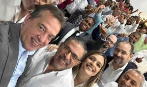 PRM concentra sus fuerzas para impulsar la candidatura de Guillermo Moreno