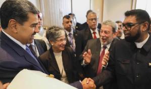 Guyana denuncia promulgación de ley venezolana sobre disputada región del Esequibo