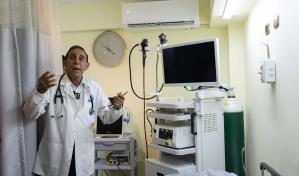 Clínica Cruz Jiminián estrena equipo para Endoscopía y Hepatología con IA