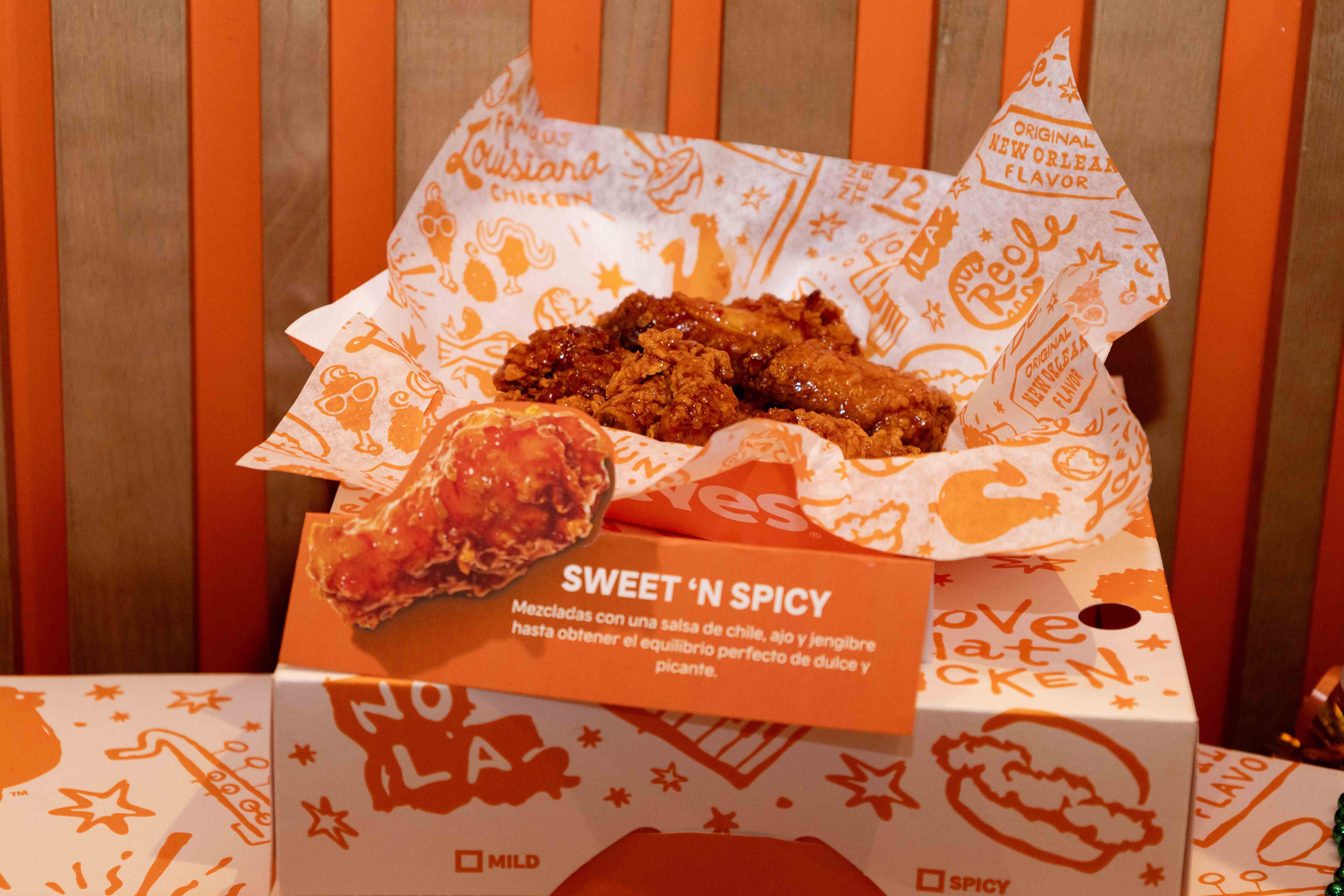 Popeyes Introduce Alitas Picantes A Su Men Diario Libre