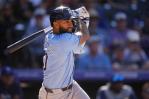 Amed Rosario, doble y dos hits en el revés de los Rays en Denver