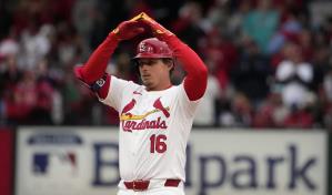 Con doble de Gorman, Cardenales vencen a Marlins, que siguen sin ganar
