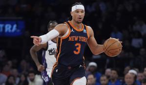 Brunson y Hart conducen a Knicks a remontada para cortar racha a Kings