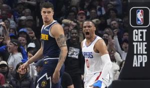 George y Clippers se sobreponen a triple doble de Jokic para superar a Nuggets