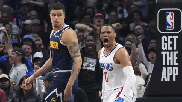 George y Clippers se sobreponen a triple doble de Jokic para superar a Nuggets