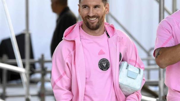 Inter Miami informa que Messi regresará a juego el sábado