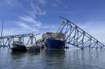 Recuperan un tercer cuerpo de los restos del puente en Baltimore Recuperan un tercer cuerpo de los restos del puente en Baltimore
