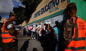 Policía Militar Electoral solicita 400 nuevos agentes para elecciones de mayo