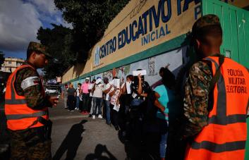 Policía Militar Electoral solicita 400 nuevos agentes para elecciones de mayo