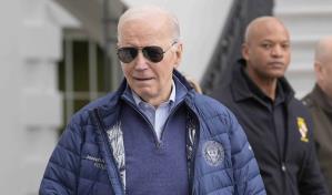 Biden visita el puente de Baltimore y promete poner todo su empeño en la reconstrucción
