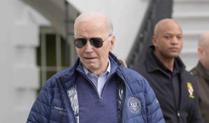 Biden se reúne con consejo de Seguridad Nacional de EE.UU. por ataque de Irán a Israel