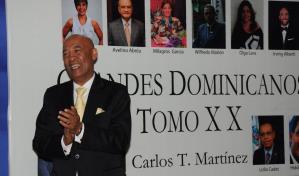 Presentación del libro Grandes Dominicanos de Carlos T. Martínez